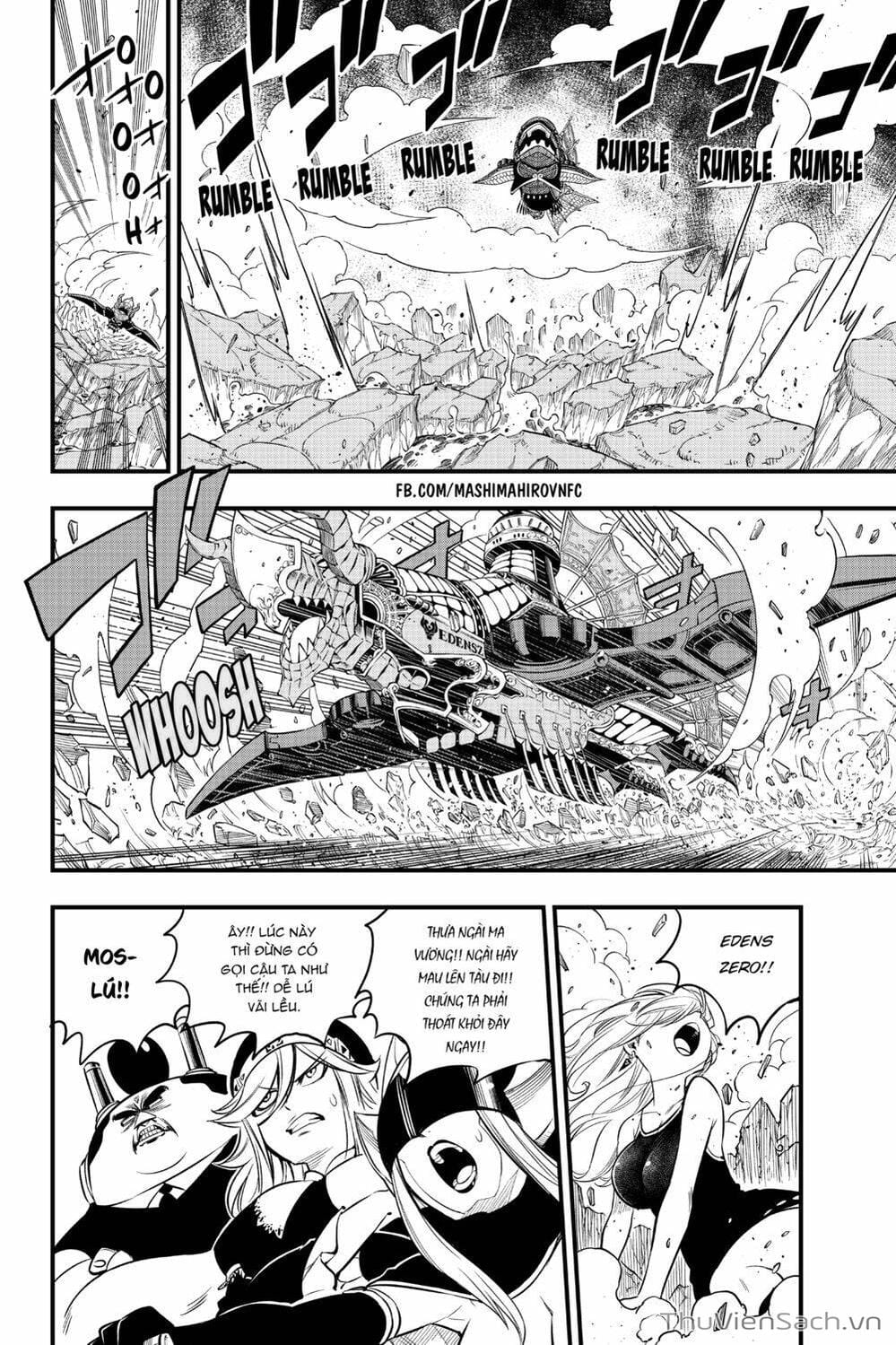 Truyện Tranh Hội Pháp Sư Và Thánh Thạch Rave trang 4