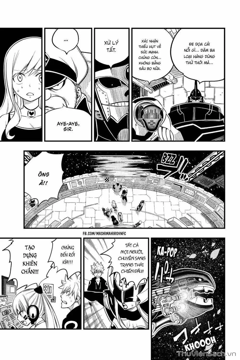 Truyện Tranh Hội Pháp Sư Và Thánh Thạch Rave trang 4