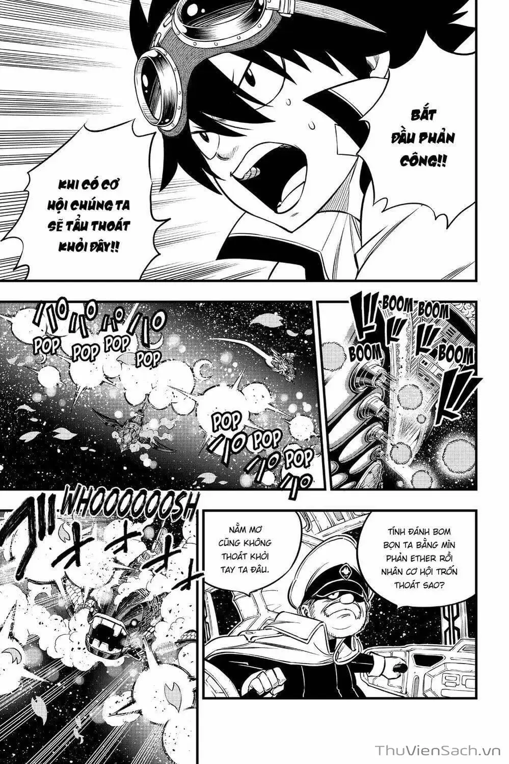 Truyện Tranh Hội Pháp Sư Và Thánh Thạch Rave trang 4