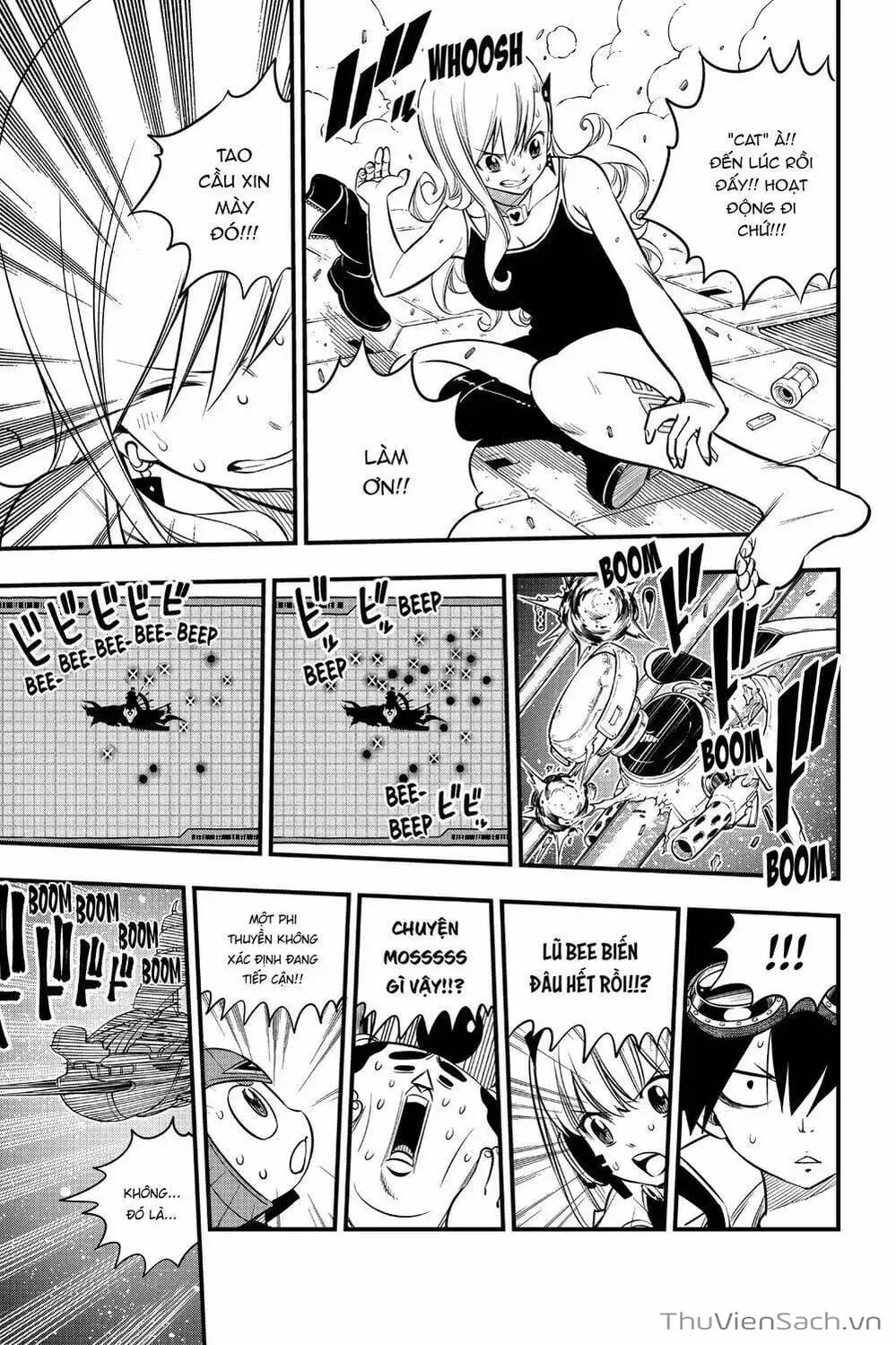 Truyện Tranh Hội Pháp Sư Và Thánh Thạch Rave trang 4