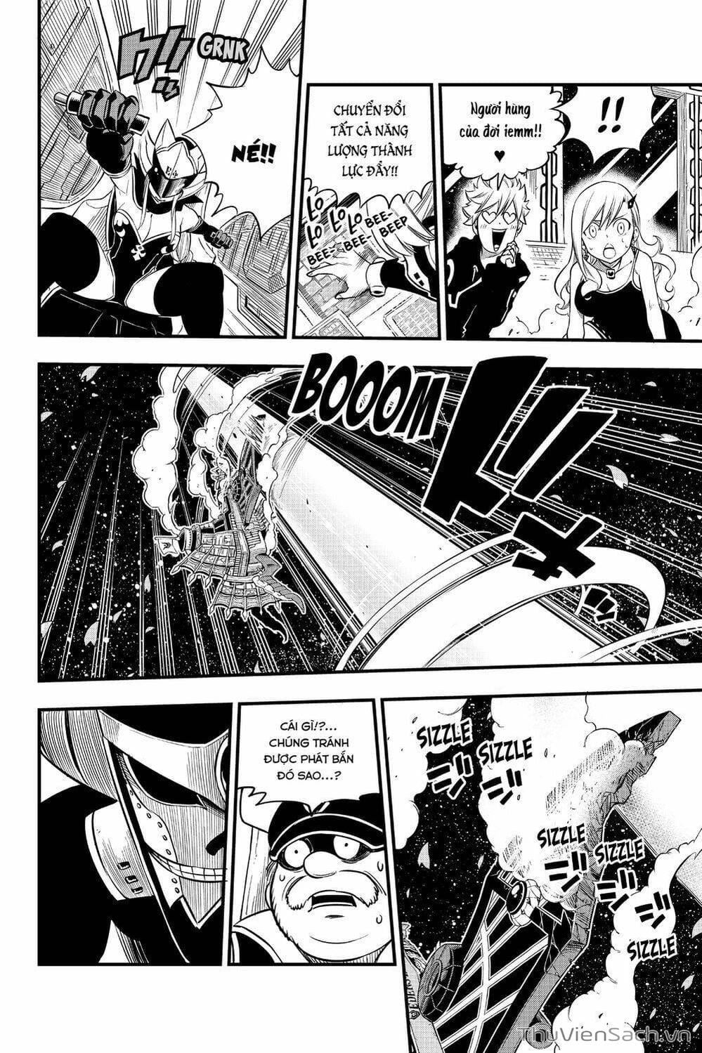 Truyện Tranh Hội Pháp Sư Và Thánh Thạch Rave trang 4