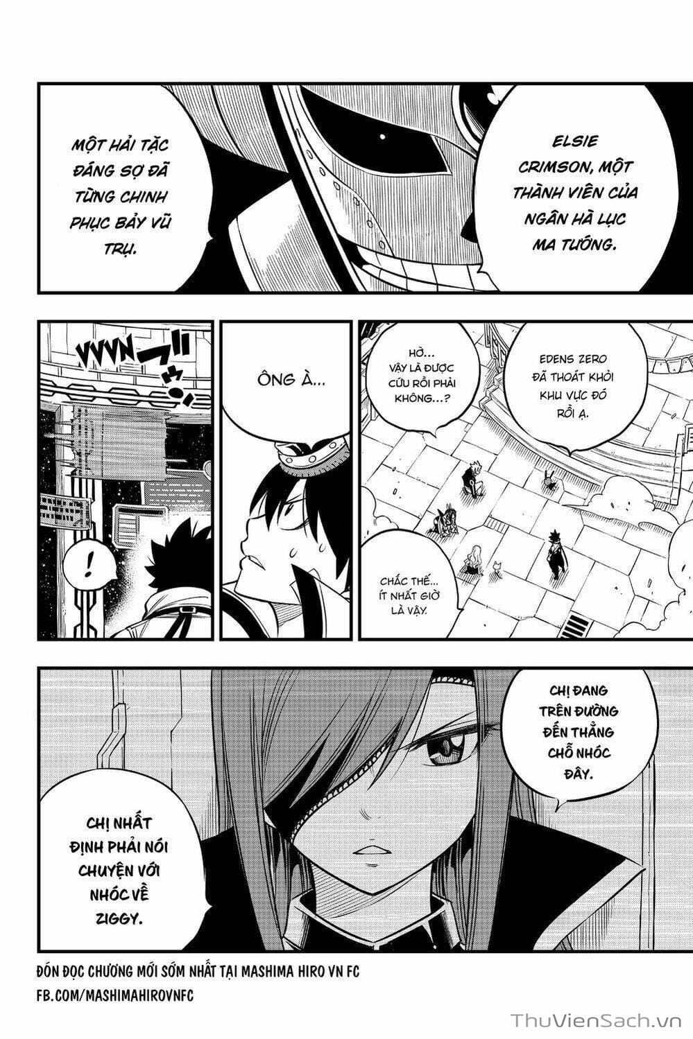 Truyện Tranh Hội Pháp Sư Và Thánh Thạch Rave trang 4