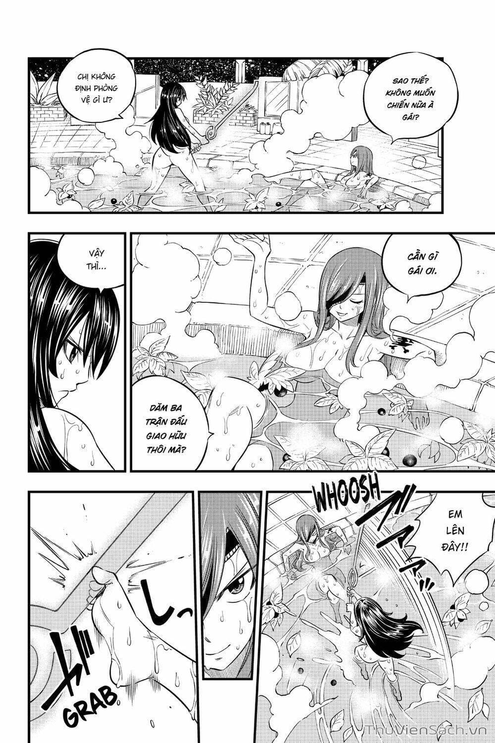 Truyện Tranh Hội Pháp Sư Và Thánh Thạch Rave trang 4