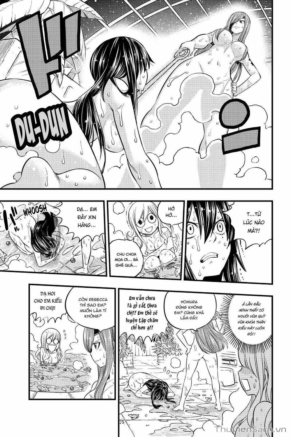 Truyện Tranh Hội Pháp Sư Và Thánh Thạch Rave trang 4