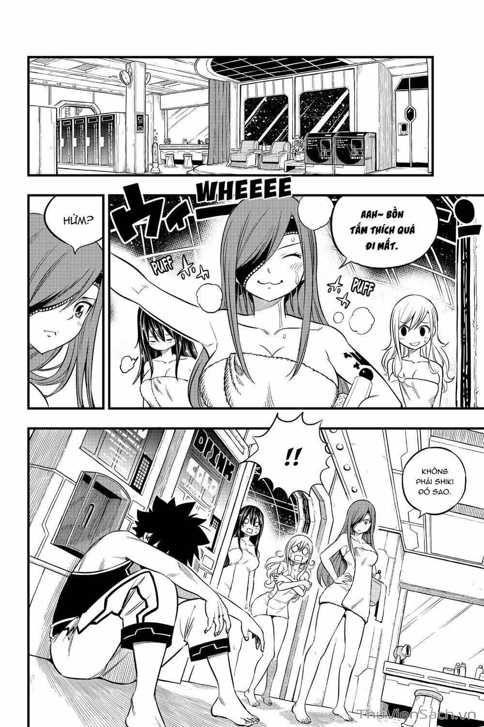 Truyện Tranh Hội Pháp Sư Và Thánh Thạch Rave trang 4