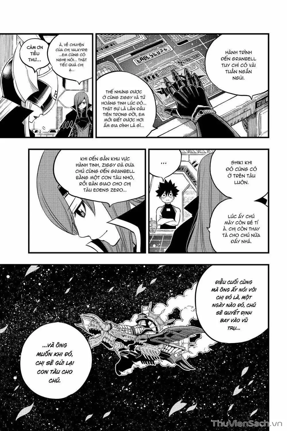 Truyện Tranh Hội Pháp Sư Và Thánh Thạch Rave trang 4