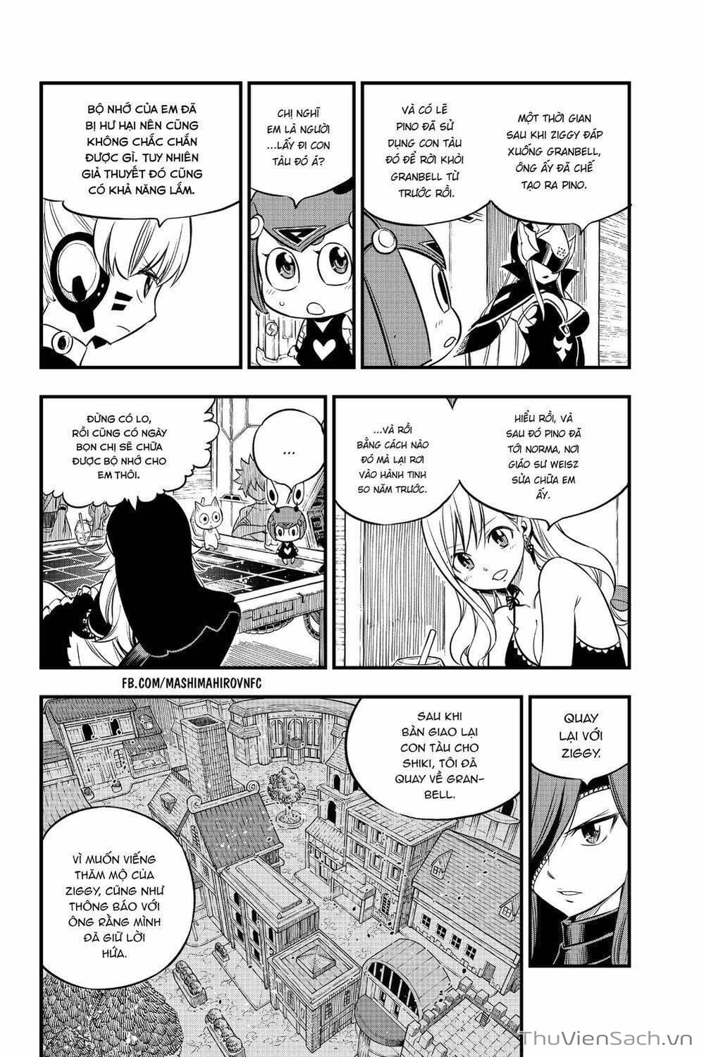 Truyện Tranh Hội Pháp Sư Và Thánh Thạch Rave trang 4