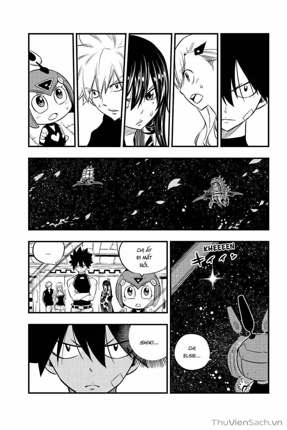 Truyện Tranh Hội Pháp Sư Và Thánh Thạch Rave trang 4