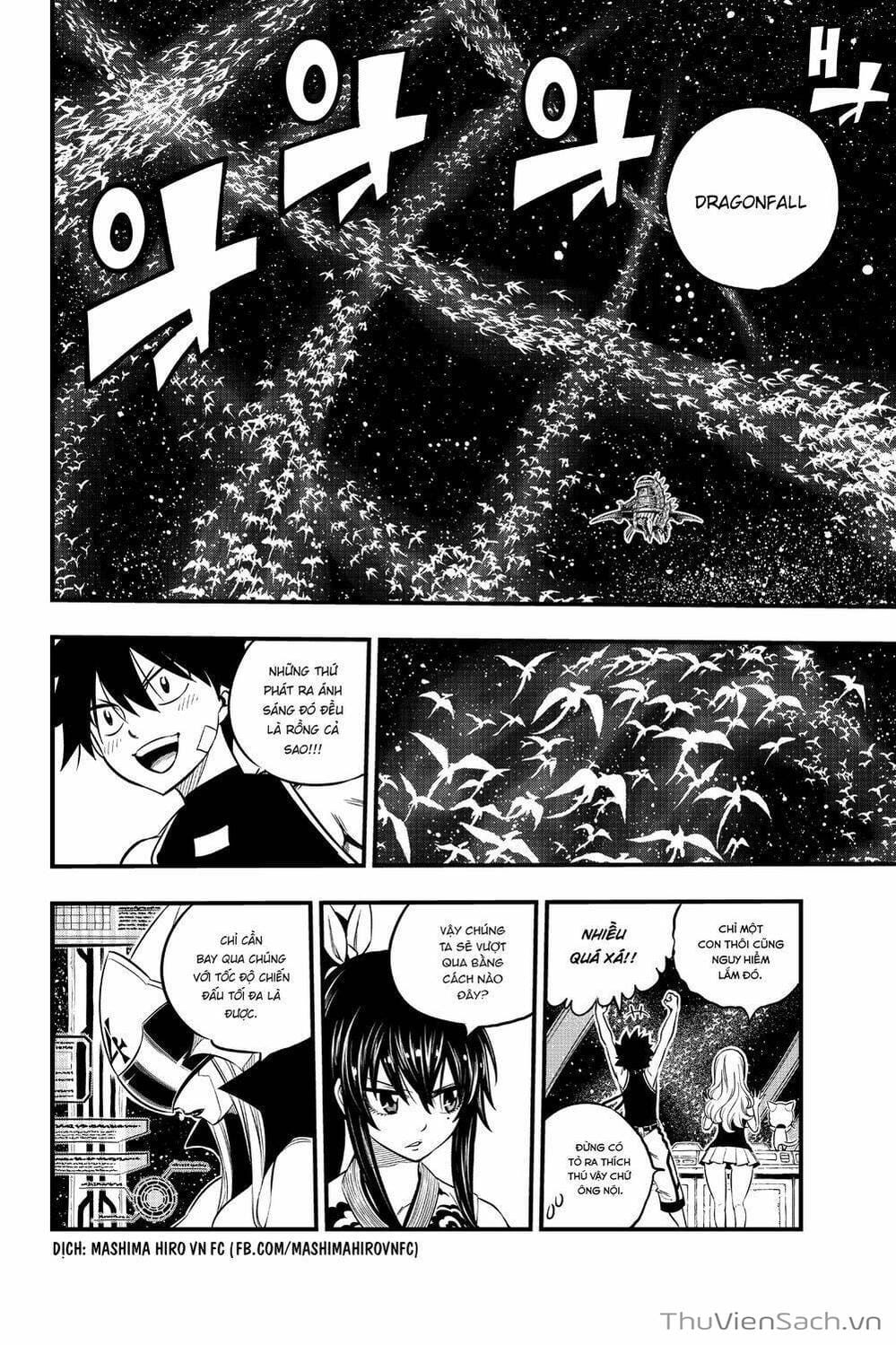 Truyện Tranh Hội Pháp Sư Và Thánh Thạch Rave trang 4