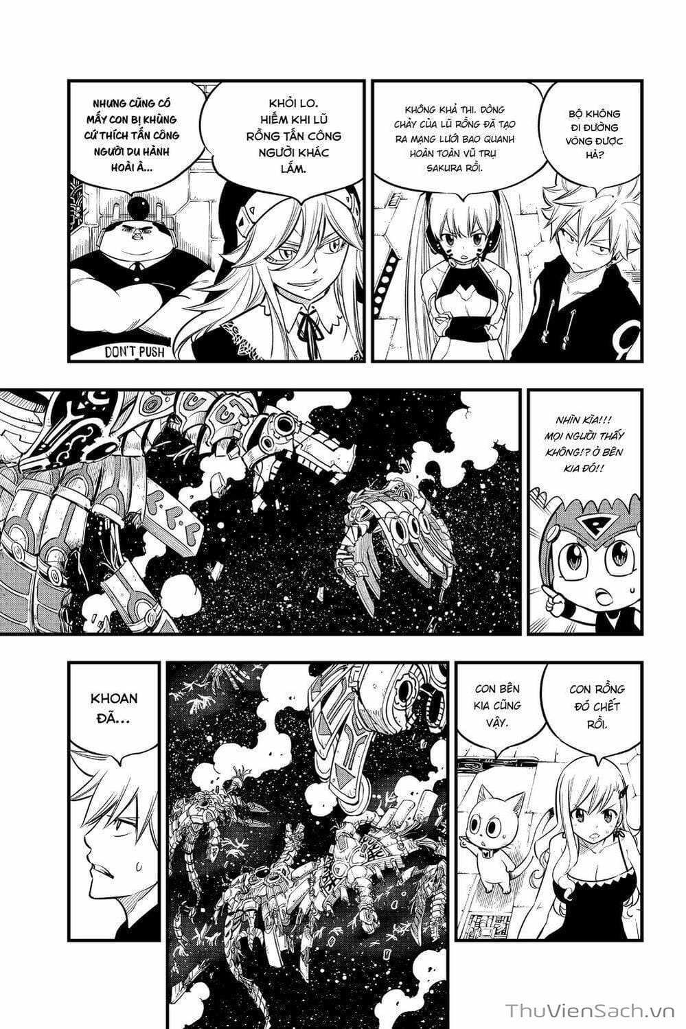 Truyện Tranh Hội Pháp Sư Và Thánh Thạch Rave trang 4