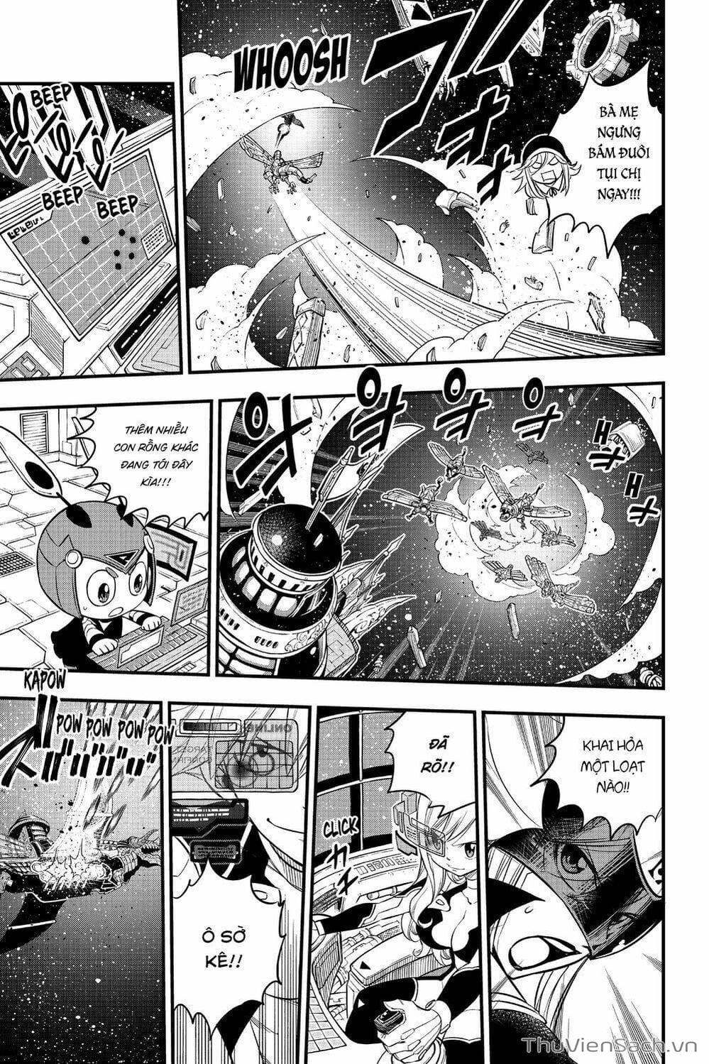 Truyện Tranh Hội Pháp Sư Và Thánh Thạch Rave trang 4