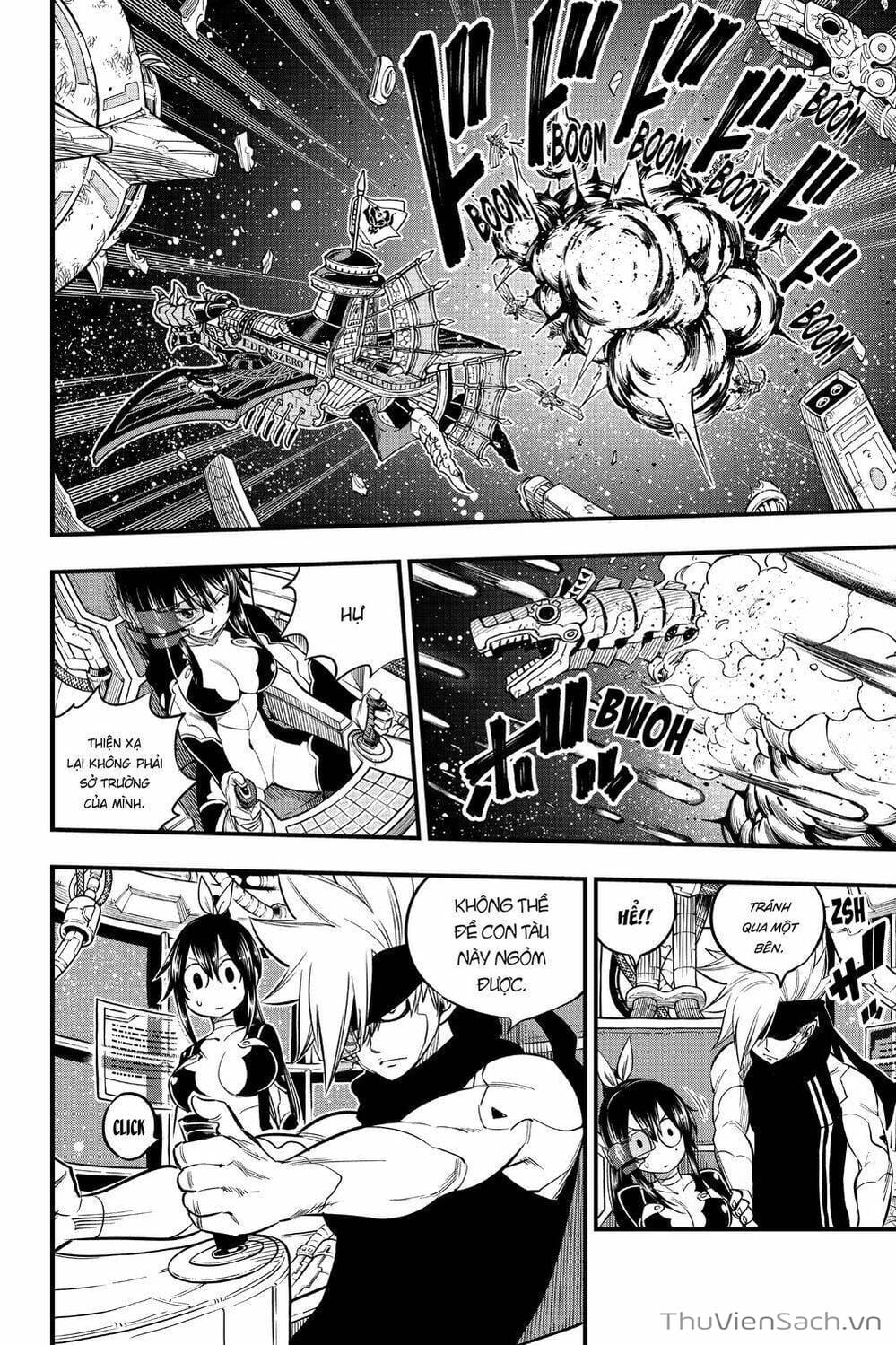 Truyện Tranh Hội Pháp Sư Và Thánh Thạch Rave trang 4