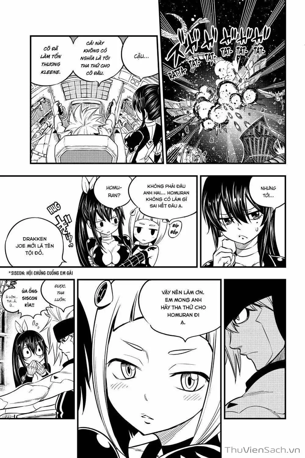 Truyện Tranh Hội Pháp Sư Và Thánh Thạch Rave trang 4