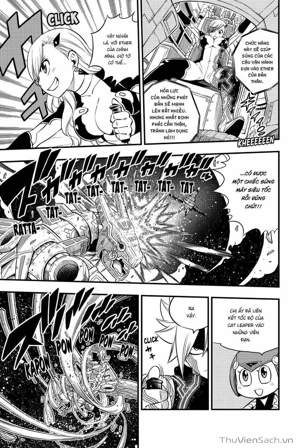 Truyện Tranh Hội Pháp Sư Và Thánh Thạch Rave trang 4