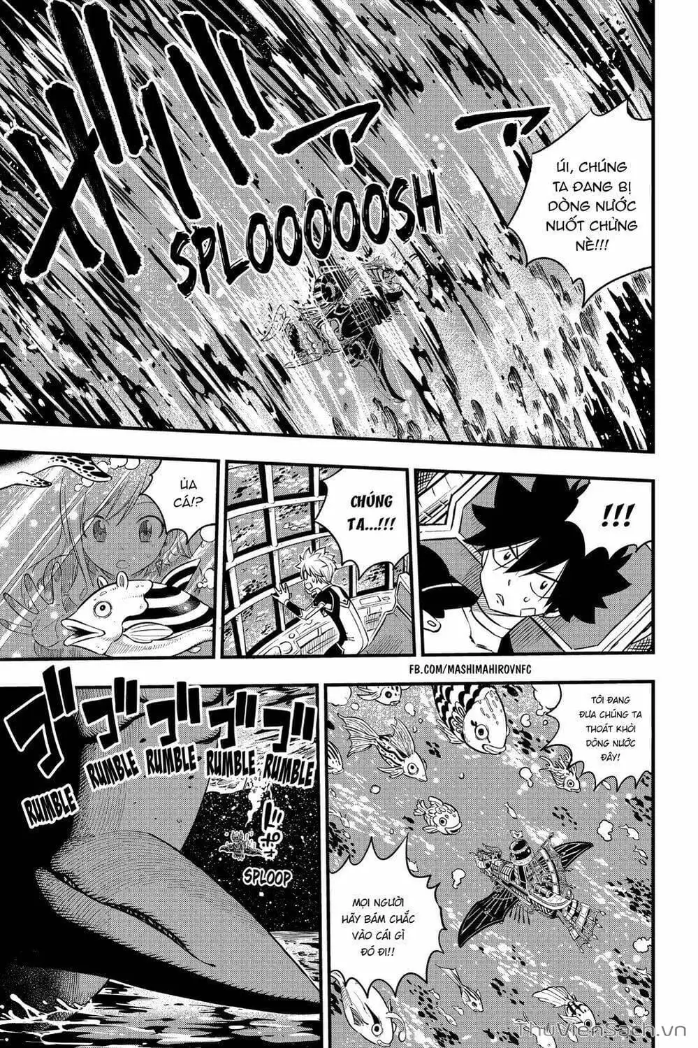 Truyện Tranh Hội Pháp Sư Và Thánh Thạch Rave trang 4