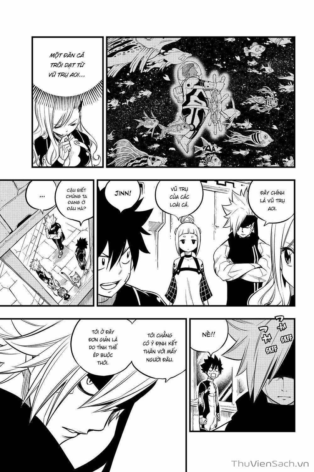 Truyện Tranh Hội Pháp Sư Và Thánh Thạch Rave trang 4