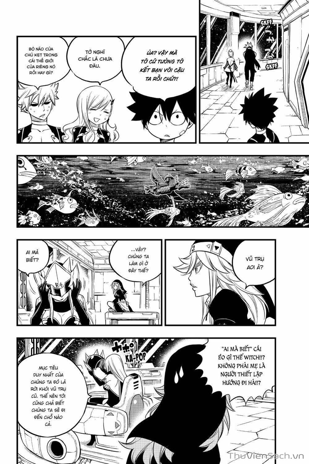 Truyện Tranh Hội Pháp Sư Và Thánh Thạch Rave trang 4