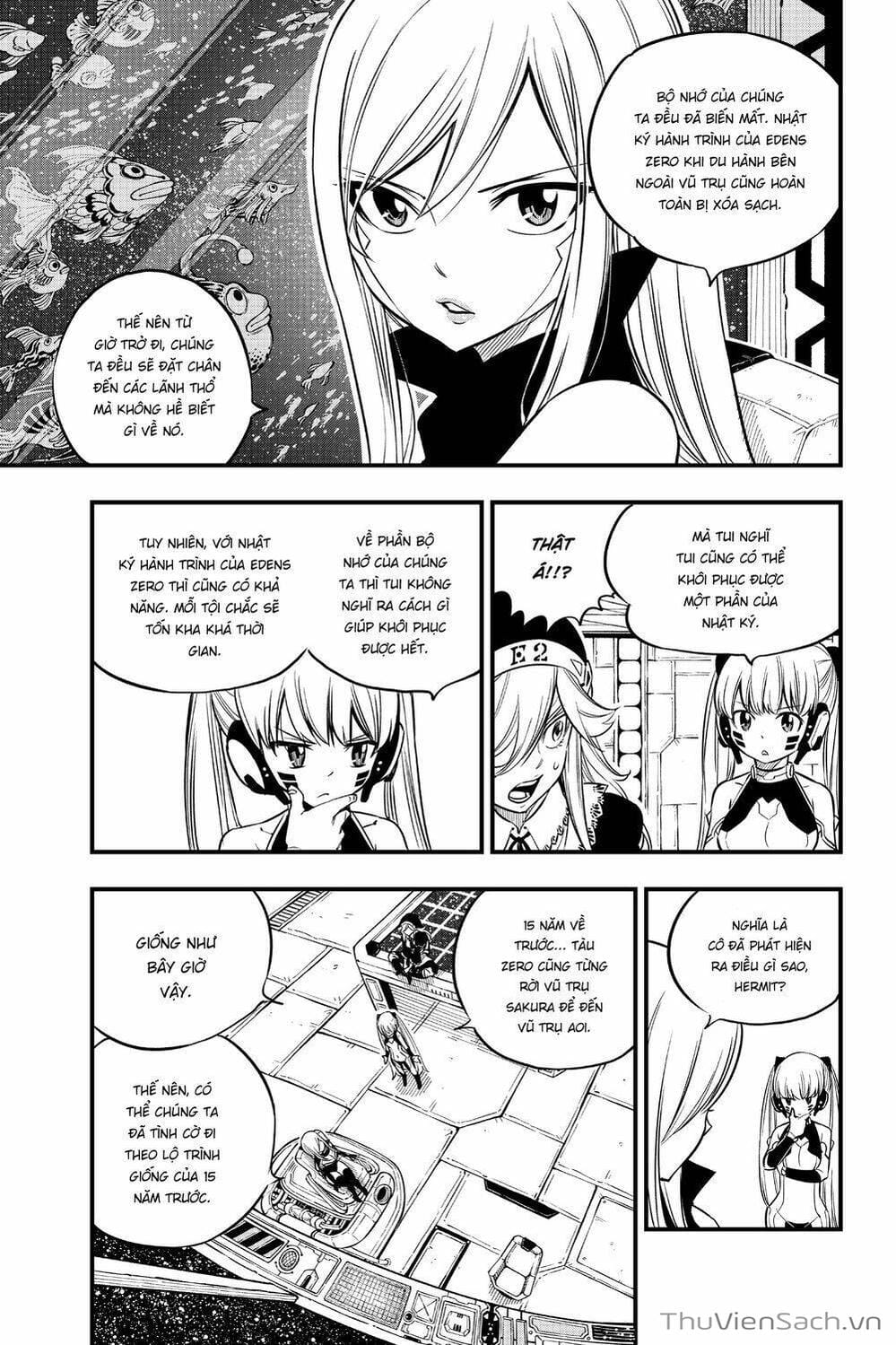 Truyện Tranh Hội Pháp Sư Và Thánh Thạch Rave trang 4