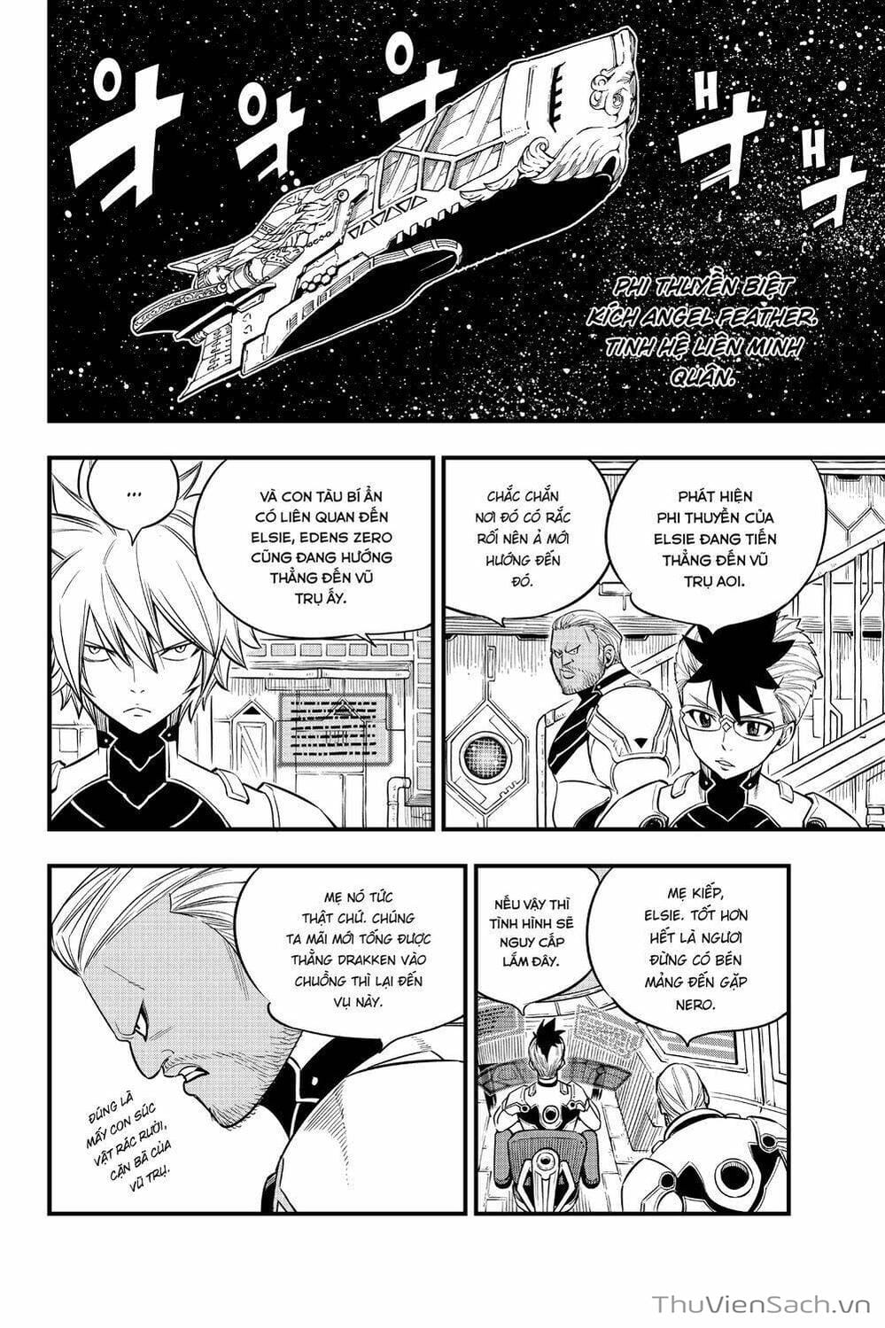 Truyện Tranh Hội Pháp Sư Và Thánh Thạch Rave trang 4