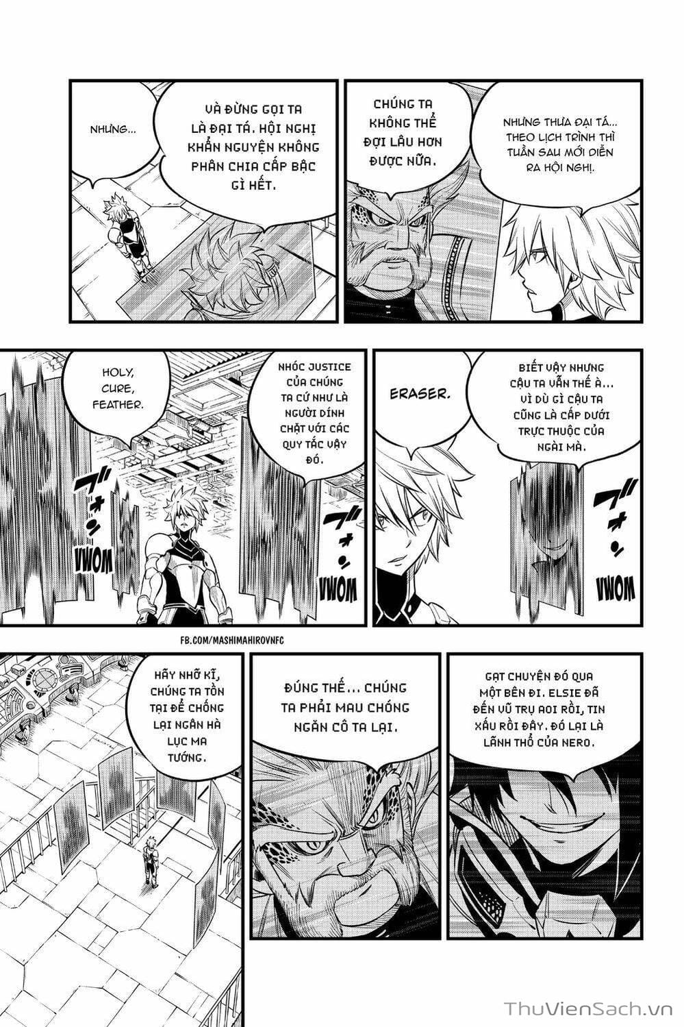 Truyện Tranh Hội Pháp Sư Và Thánh Thạch Rave trang 4