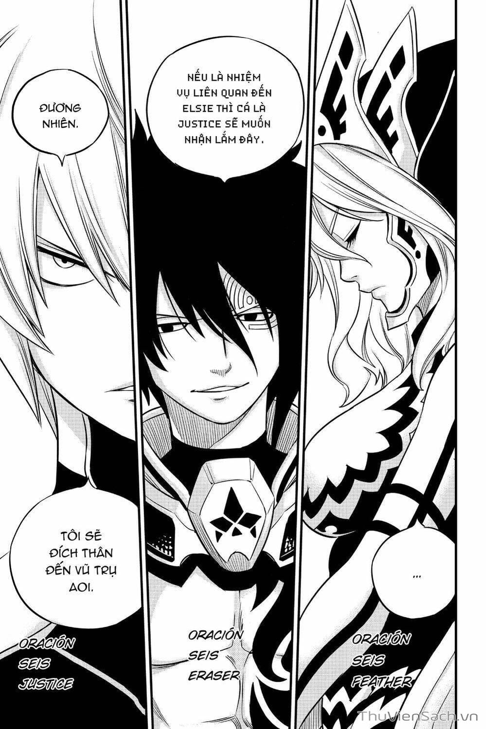 Truyện Tranh Hội Pháp Sư Và Thánh Thạch Rave trang 4