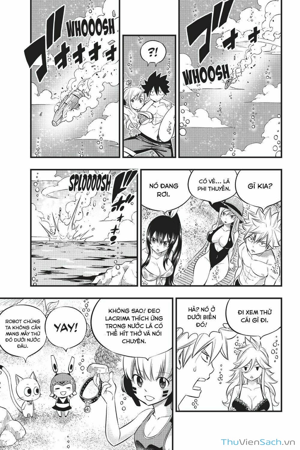 Truyện Tranh Hội Pháp Sư Và Thánh Thạch Rave trang 4