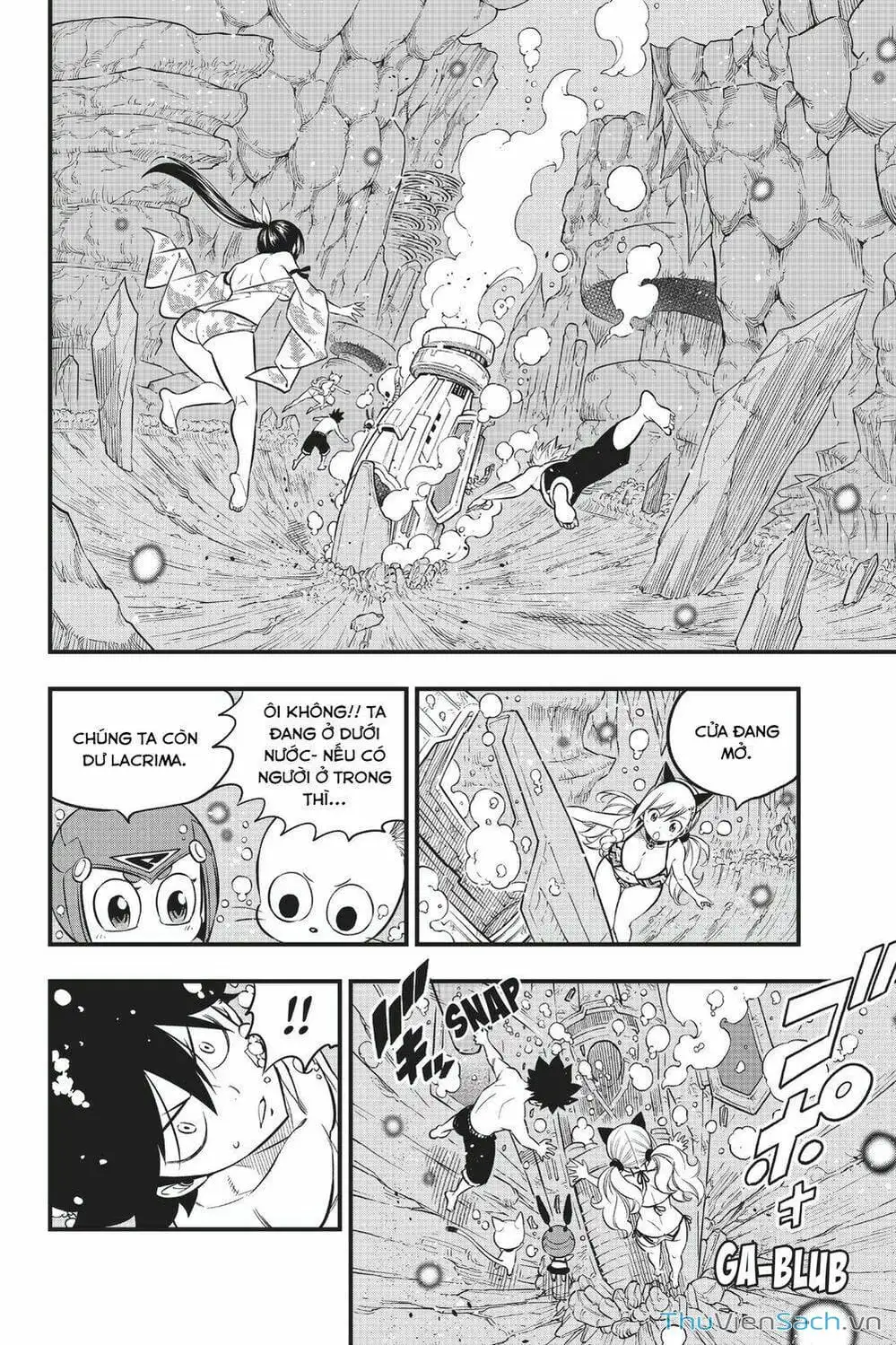 Truyện Tranh Hội Pháp Sư Và Thánh Thạch Rave trang 4