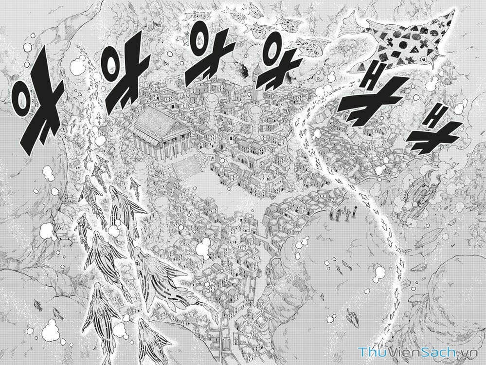 Truyện Tranh Hội Pháp Sư Và Thánh Thạch Rave trang 4