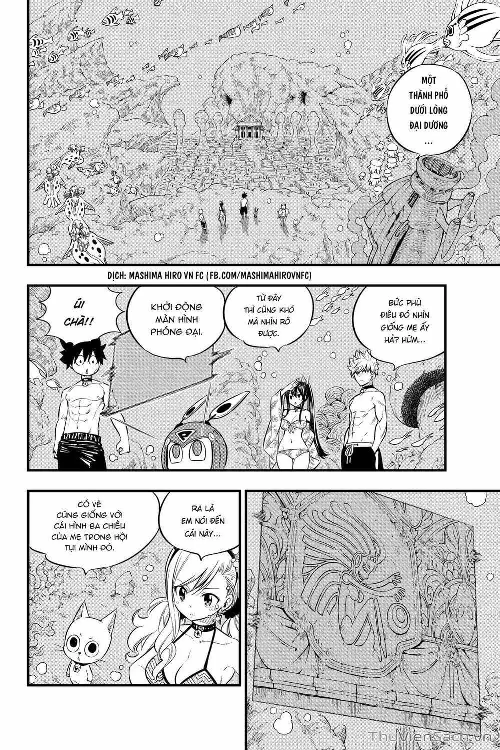 Truyện Tranh Hội Pháp Sư Và Thánh Thạch Rave trang 4