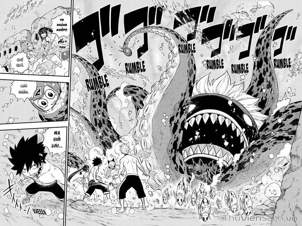 Truyện Tranh Hội Pháp Sư Và Thánh Thạch Rave trang 4