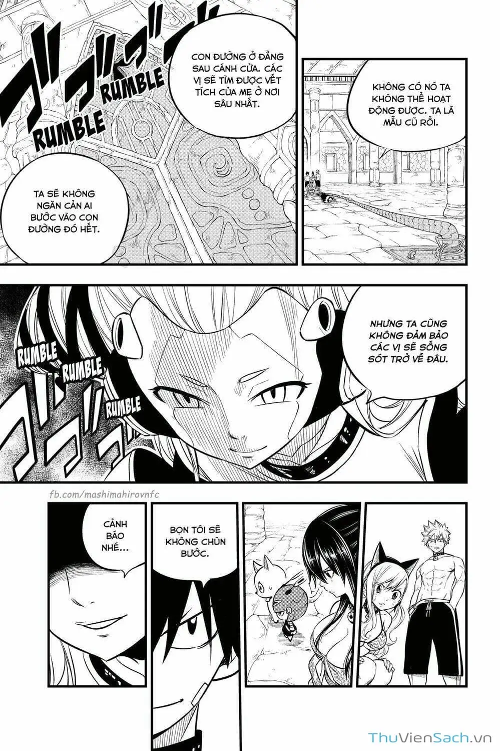 Truyện Tranh Hội Pháp Sư Và Thánh Thạch Rave trang 4