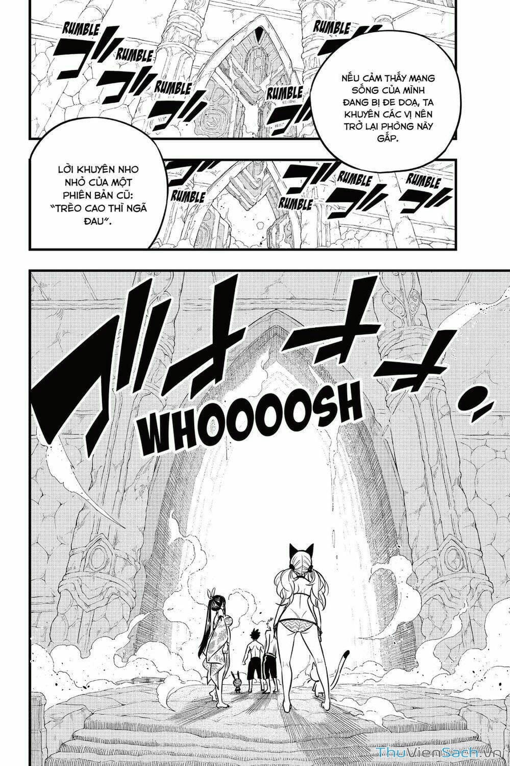 Truyện Tranh Hội Pháp Sư Và Thánh Thạch Rave trang 4