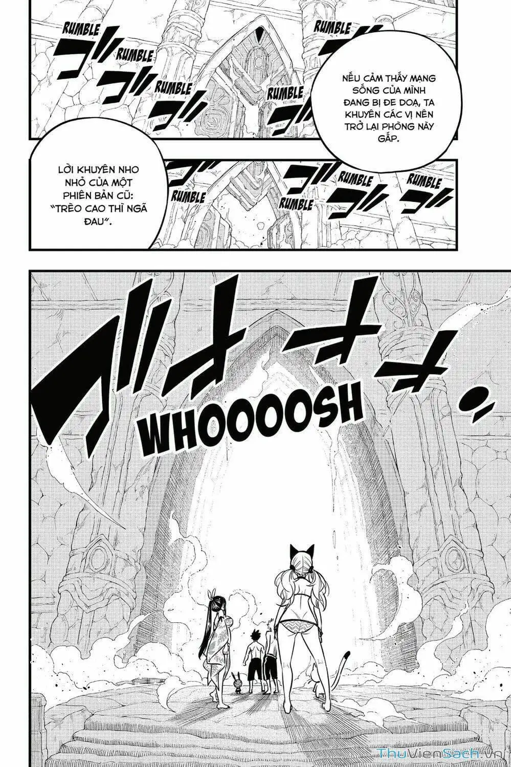 Truyện Tranh Hội Pháp Sư Và Thánh Thạch Rave trang 4