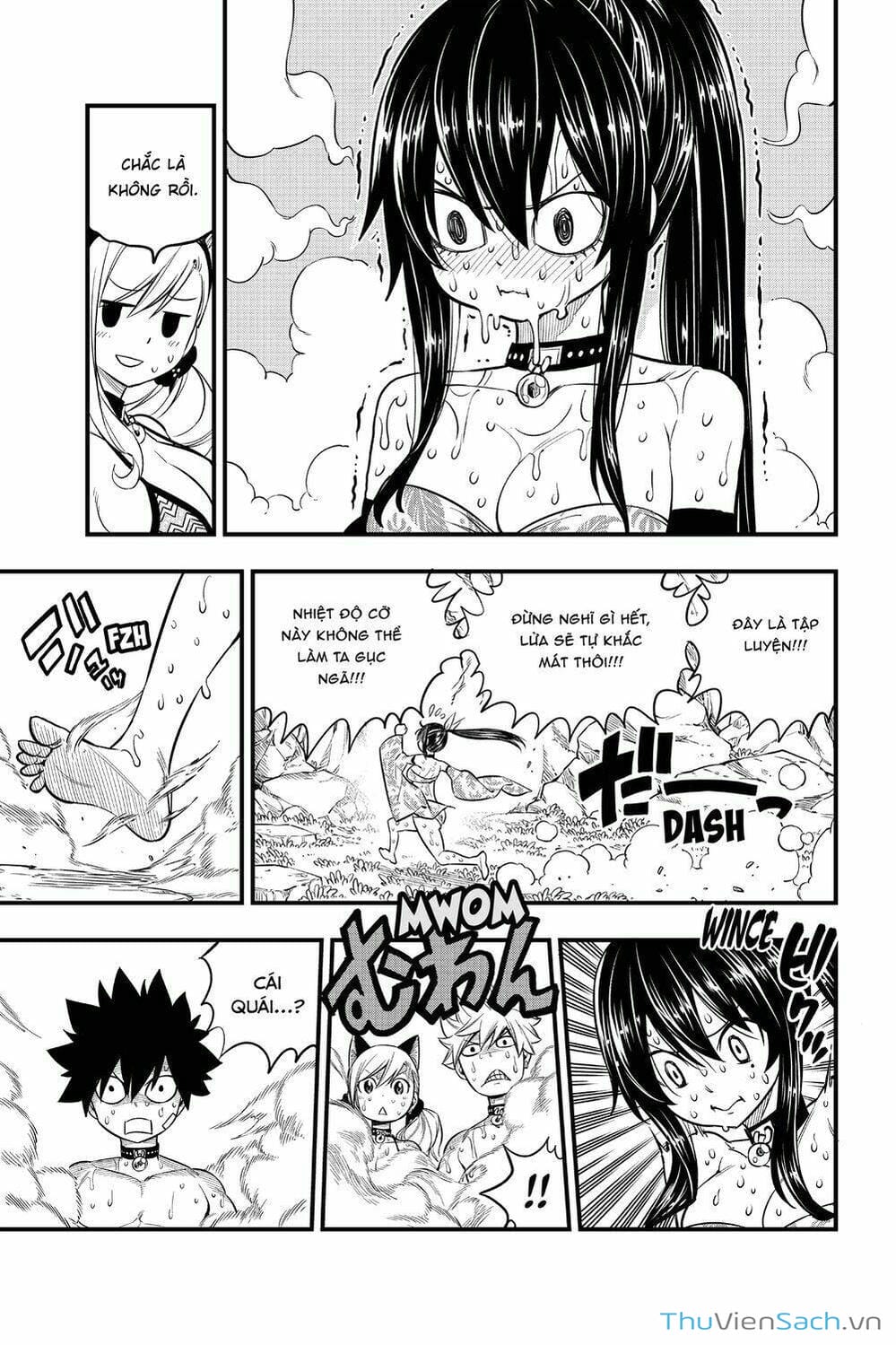 Truyện Tranh Hội Pháp Sư Và Thánh Thạch Rave trang 4