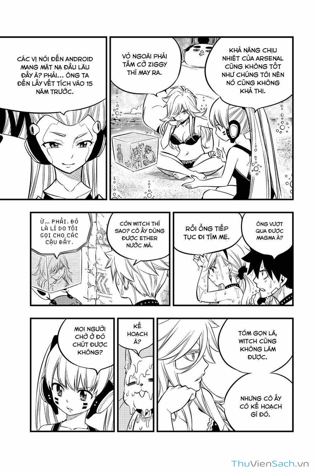 Truyện Tranh Hội Pháp Sư Và Thánh Thạch Rave trang 4