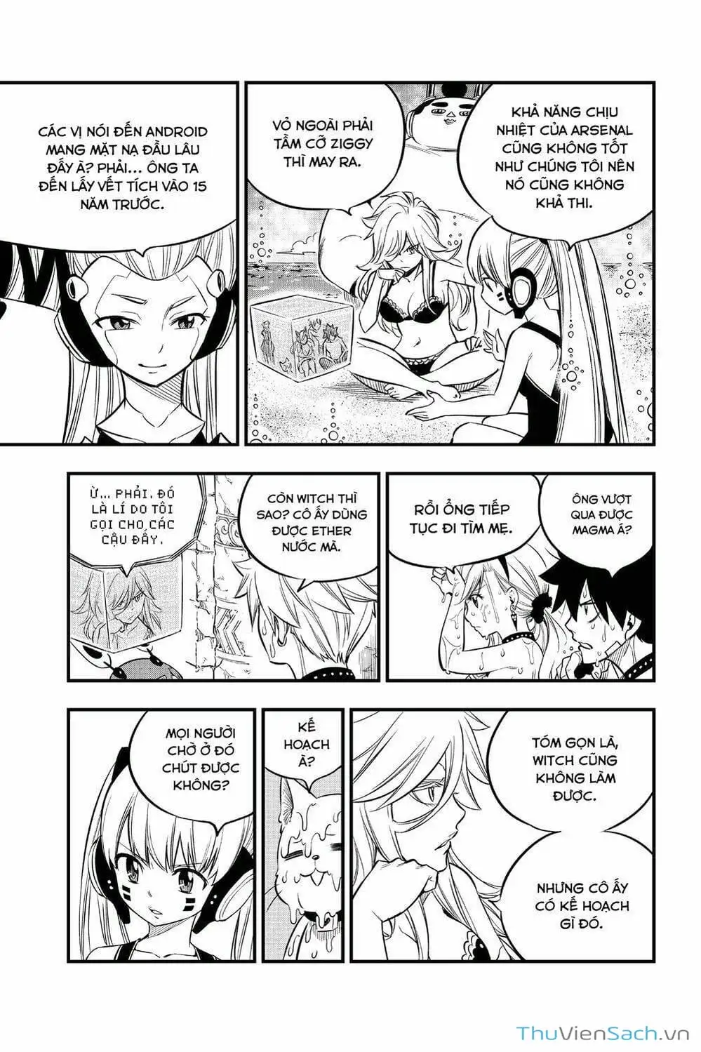 Truyện Tranh Hội Pháp Sư Và Thánh Thạch Rave trang 4