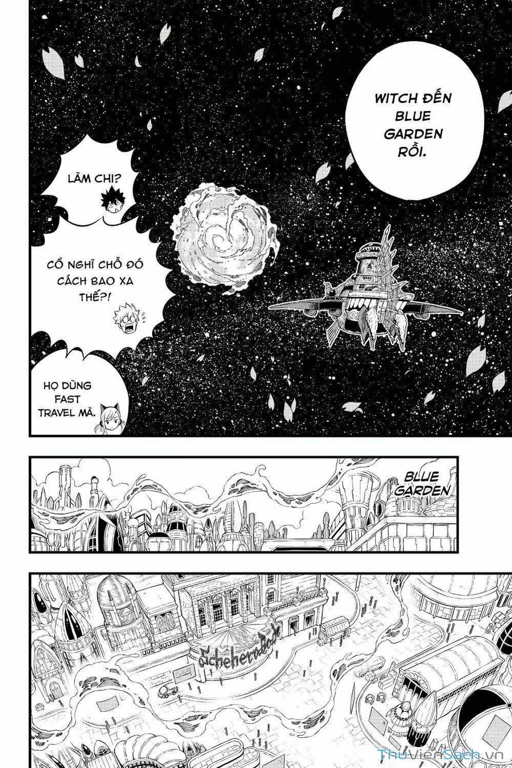 Truyện Tranh Hội Pháp Sư Và Thánh Thạch Rave trang 4