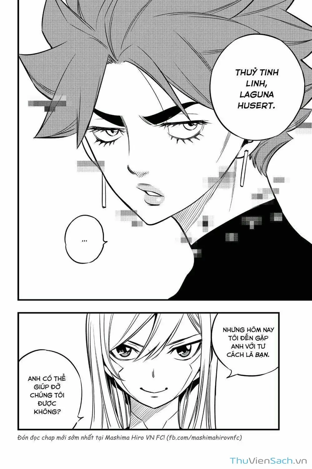 Truyện Tranh Hội Pháp Sư Và Thánh Thạch Rave trang 4