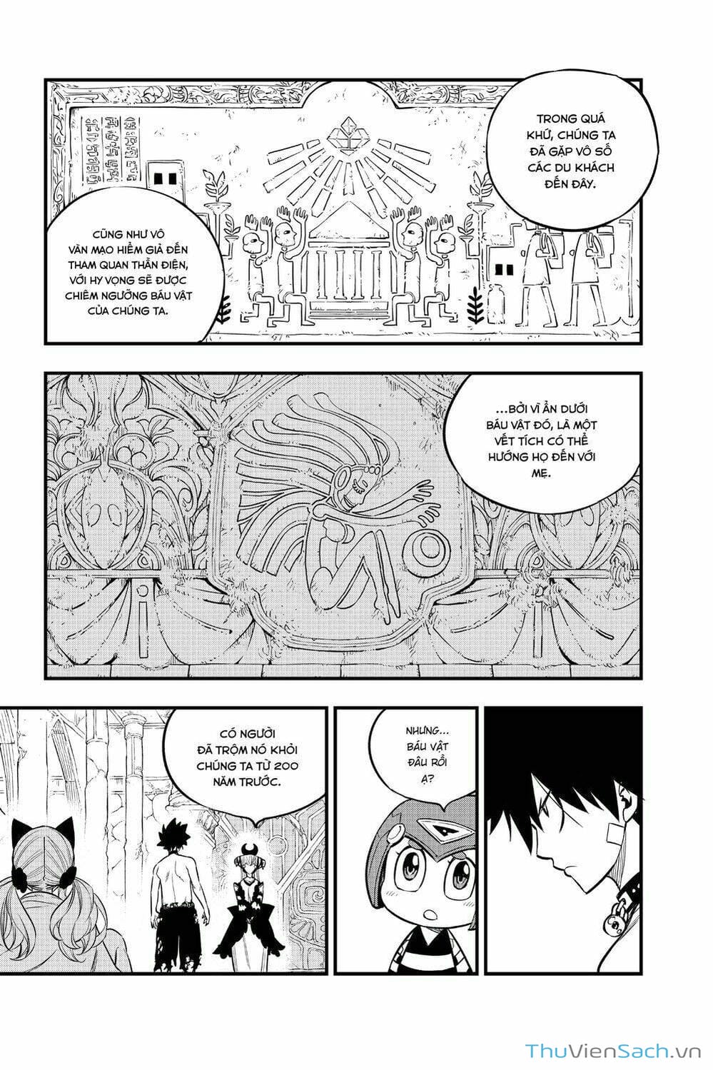 Truyện Tranh Hội Pháp Sư Và Thánh Thạch Rave trang 4