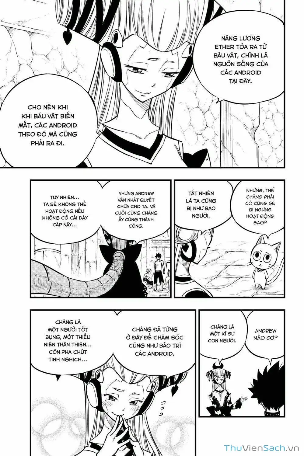 Truyện Tranh Hội Pháp Sư Và Thánh Thạch Rave trang 4
