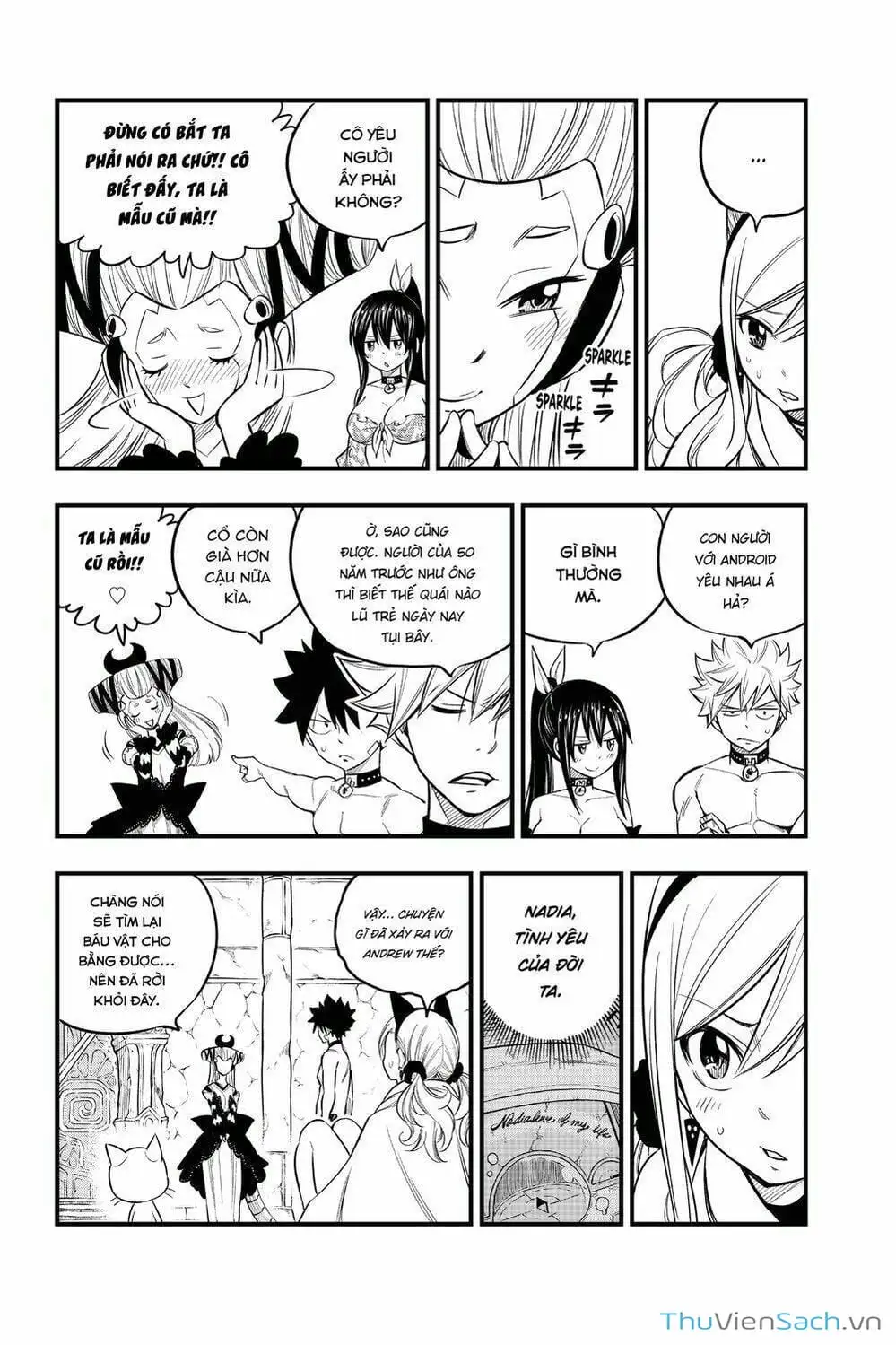 Truyện Tranh Hội Pháp Sư Và Thánh Thạch Rave trang 4