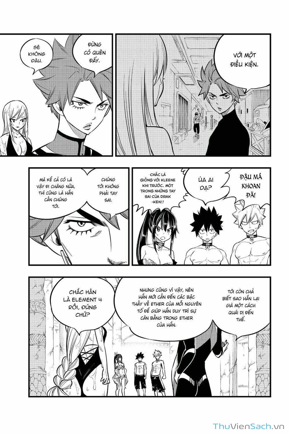 Truyện Tranh Hội Pháp Sư Và Thánh Thạch Rave trang 4