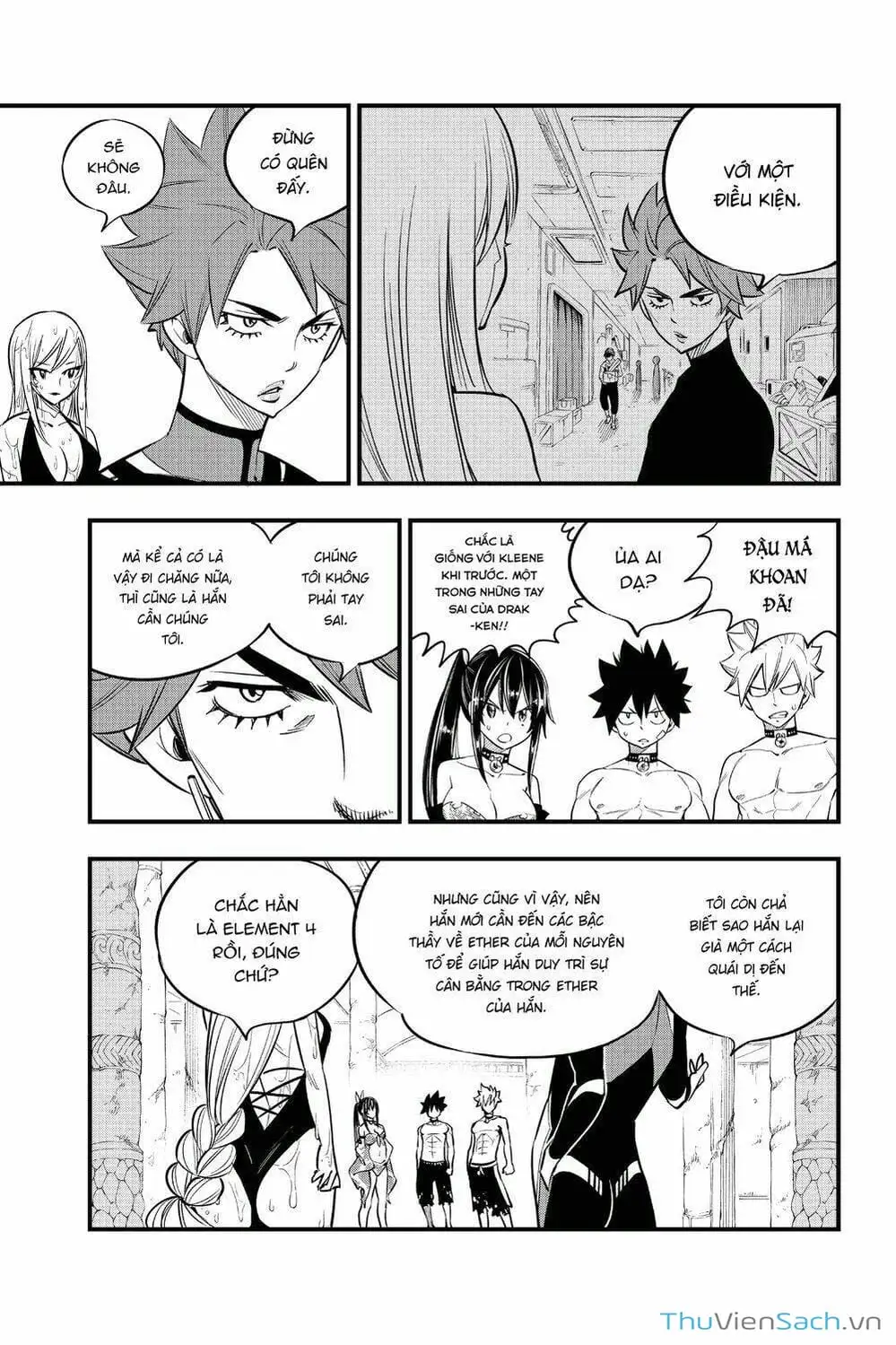 Truyện Tranh Hội Pháp Sư Và Thánh Thạch Rave trang 4
