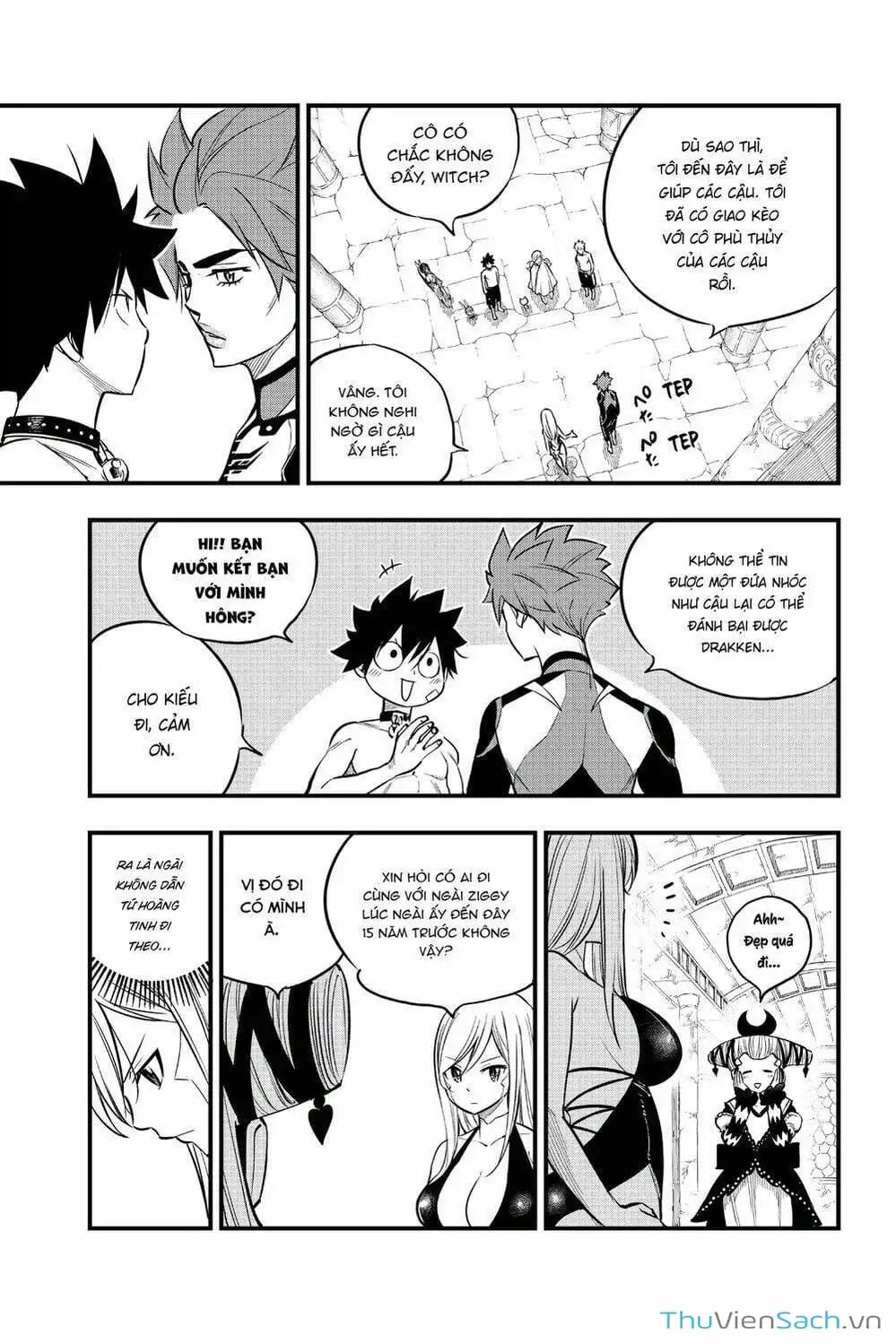 Truyện Tranh Hội Pháp Sư Và Thánh Thạch Rave trang 4