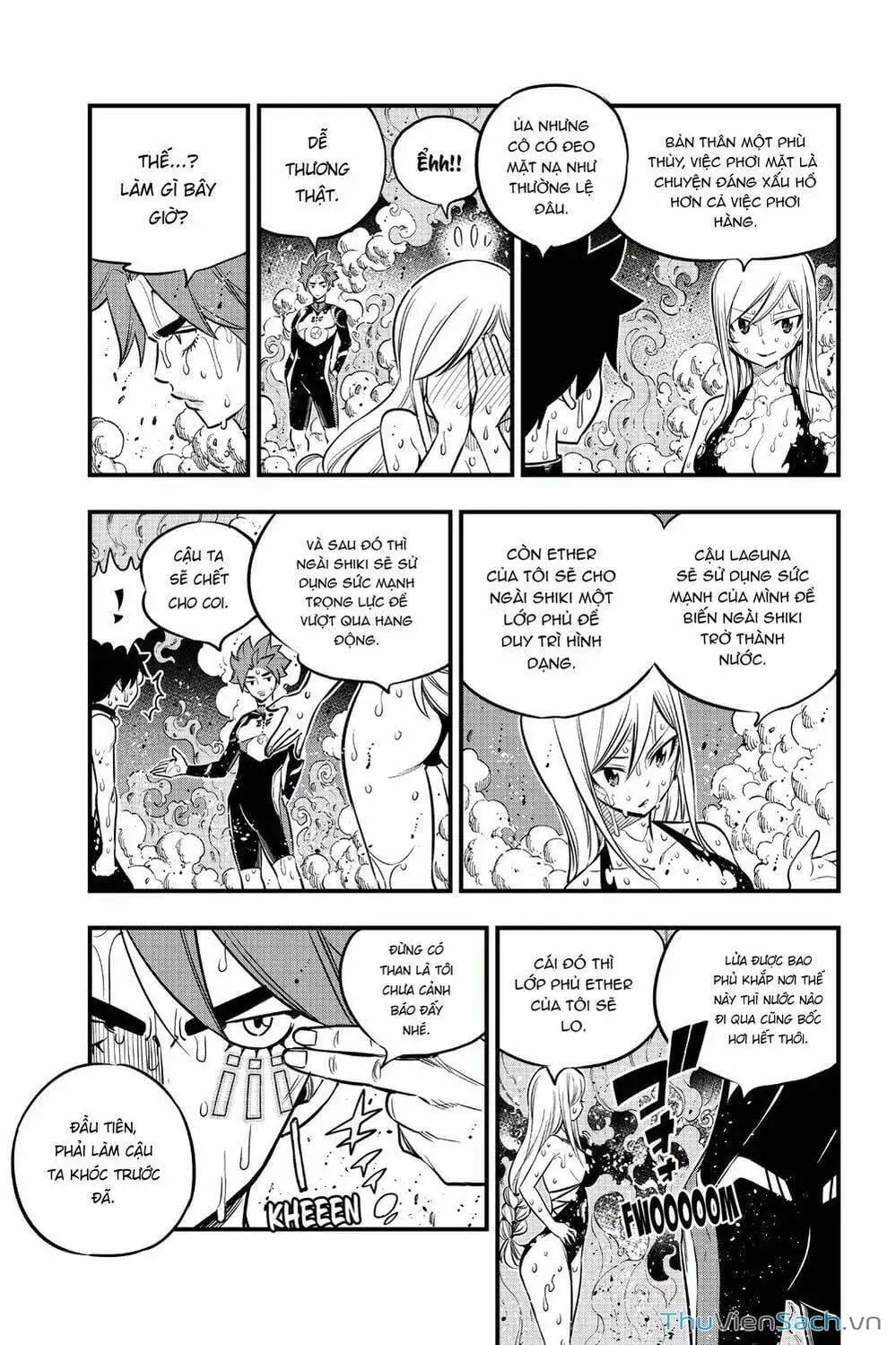 Truyện Tranh Hội Pháp Sư Và Thánh Thạch Rave trang 4