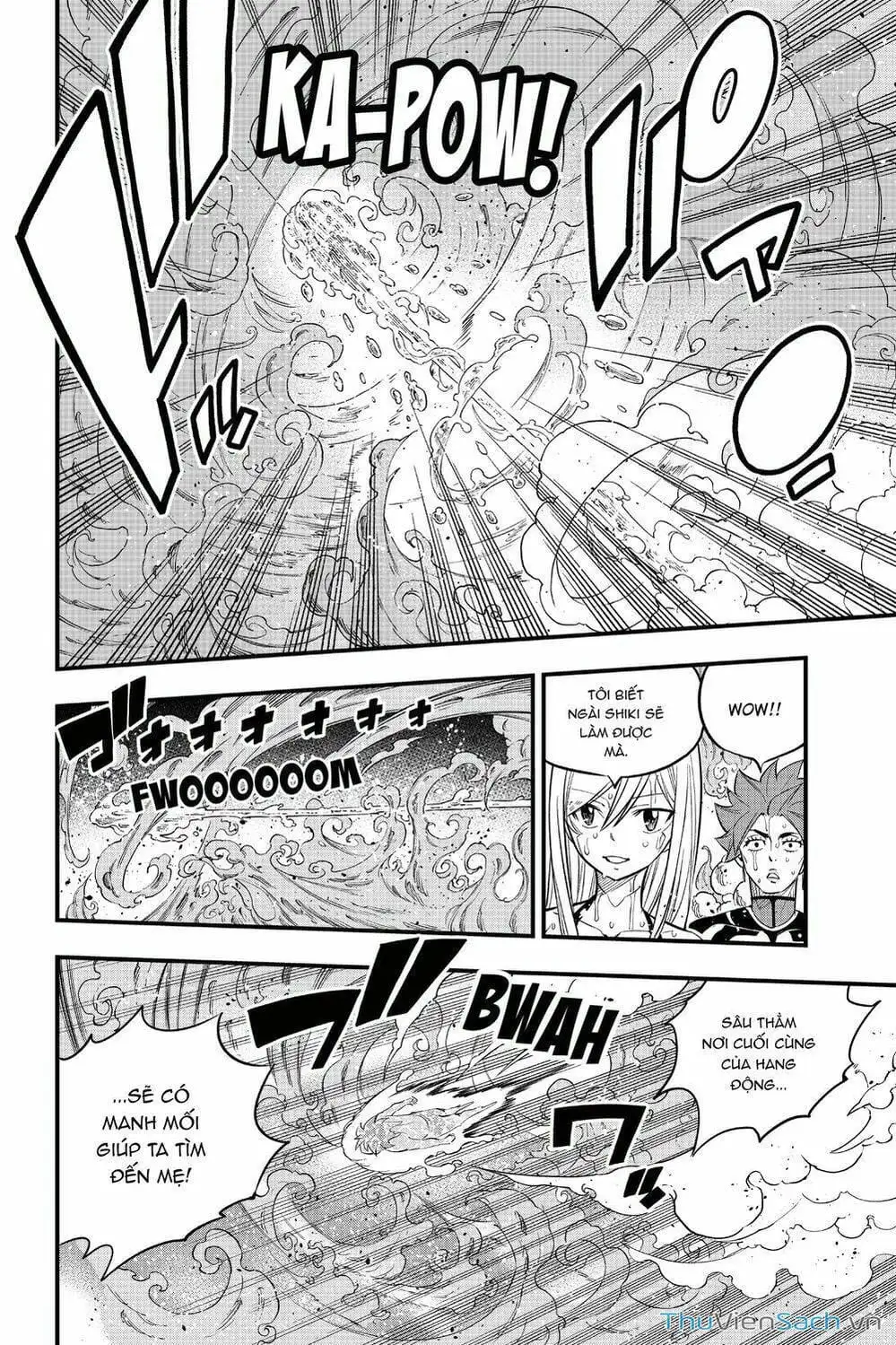 Truyện Tranh Hội Pháp Sư Và Thánh Thạch Rave trang 4