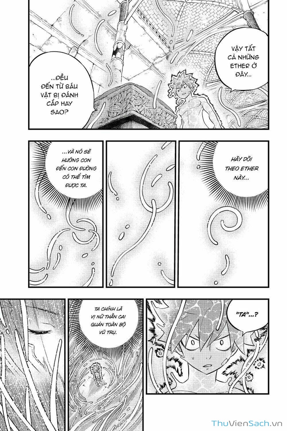 Truyện Tranh Hội Pháp Sư Và Thánh Thạch Rave trang 4