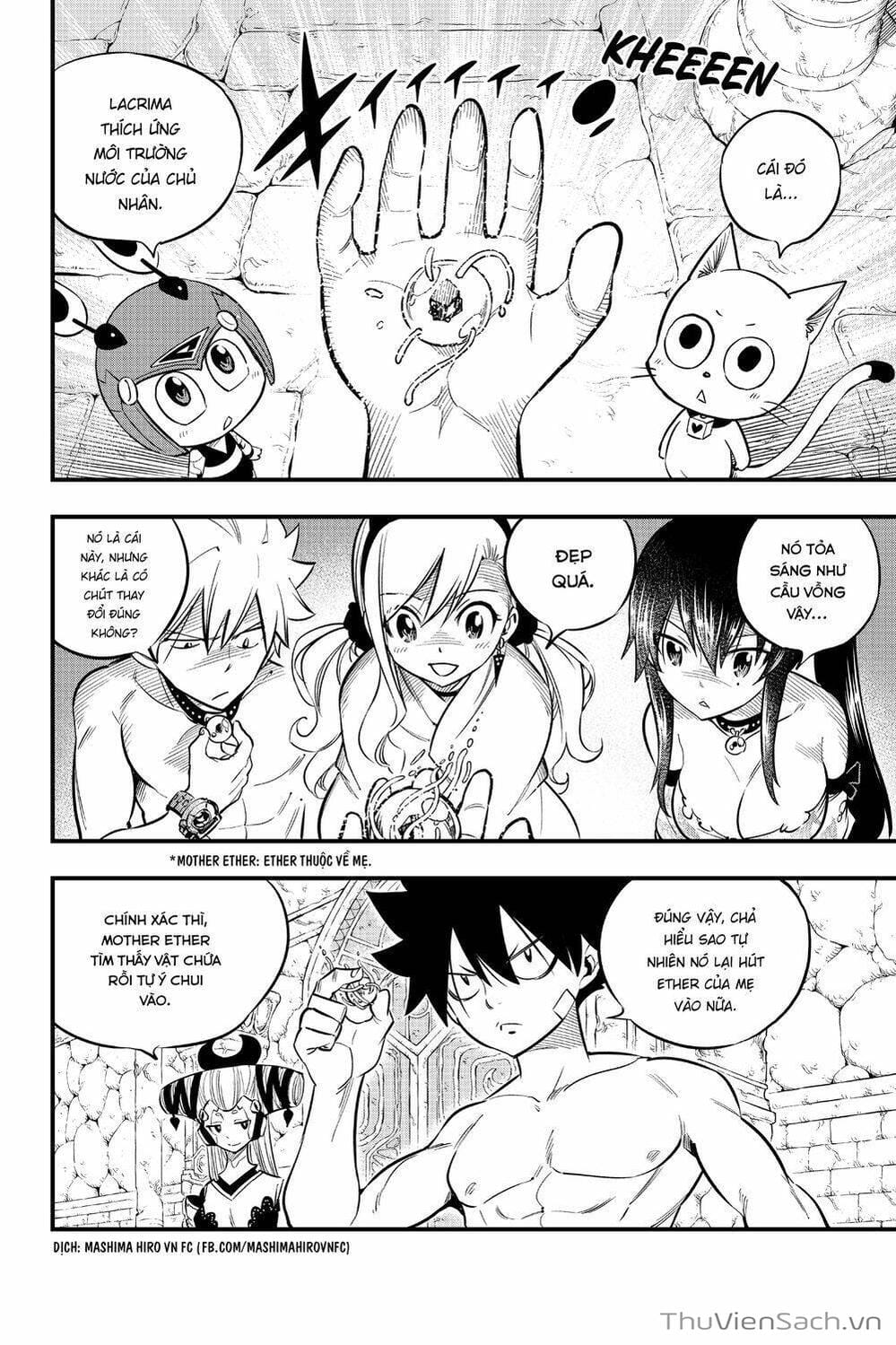 Truyện Tranh Hội Pháp Sư Và Thánh Thạch Rave trang 4