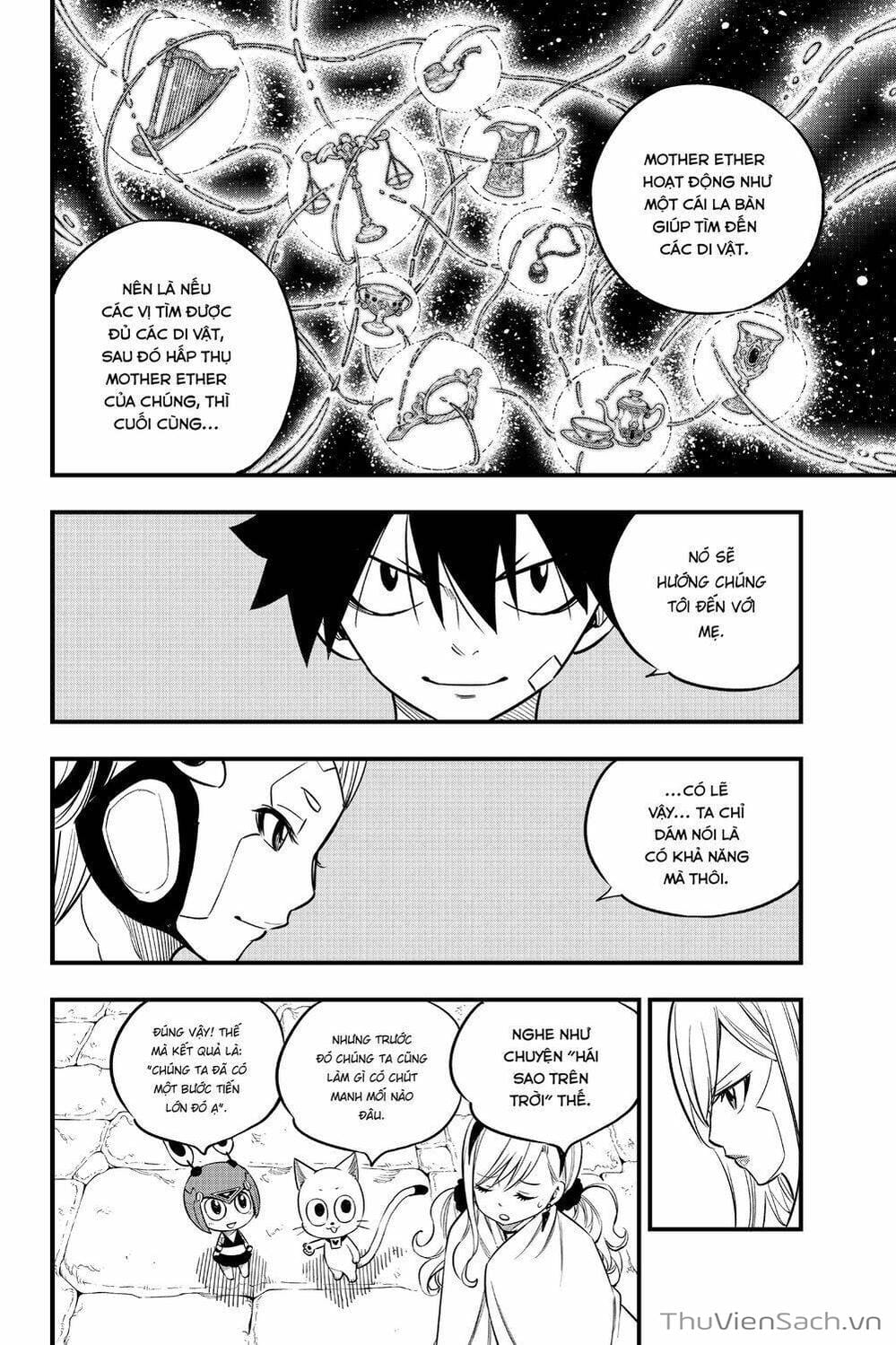 Truyện Tranh Hội Pháp Sư Và Thánh Thạch Rave trang 4