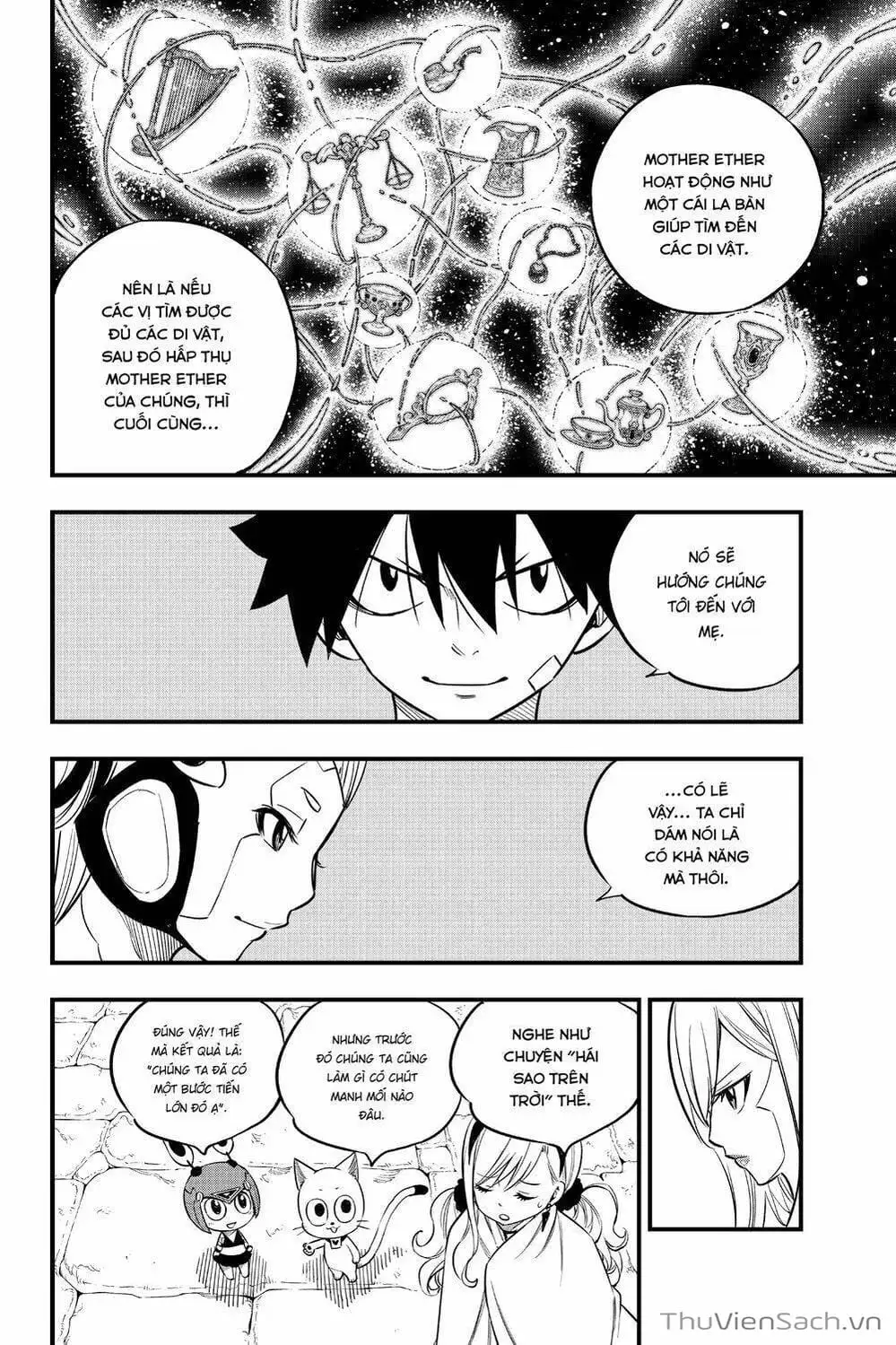 Truyện Tranh Hội Pháp Sư Và Thánh Thạch Rave trang 4